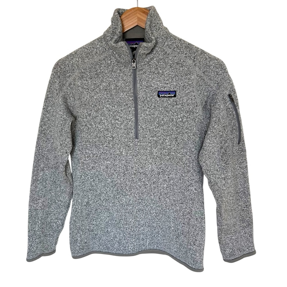 Patagonia Better Sweater Half Zip Women’s Size Small - Picture 8 of 8